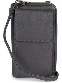 Кошелек styleBREAKER, темно-серый