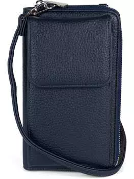 Кошелек styleBREAKER, темно-синий