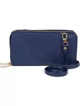 Кошелек styleBREAKER, темно-синий