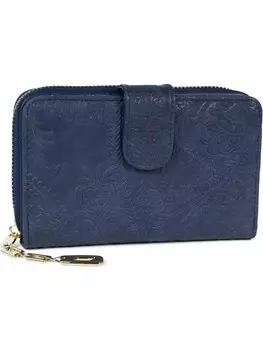 Кошелек styleBREAKER, темно-синий