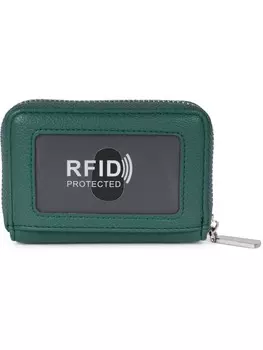 Кошелек styleBREAKER, темно-зеленый