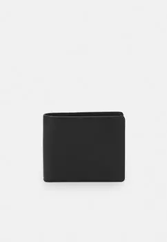 Кошелек SUBWAY TRIFOLD HUGO, цвет black