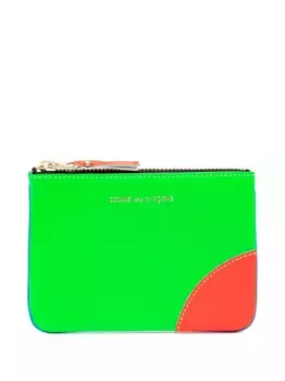 Кошелек Super Fluo Comme Des Garons Wallet, мультиколор