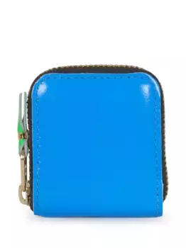 Кошелек Super Fluo Comme Des Garons Wallet, синий