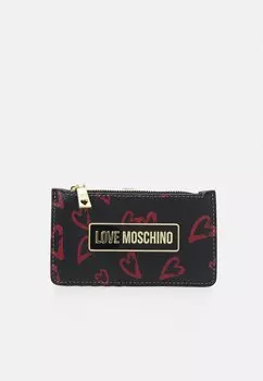 Кошелек SUPERPRINT Love Moschino, цвет fantasy color