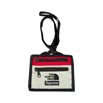 Кошелек Supreme x North Face Expedition, Белый
