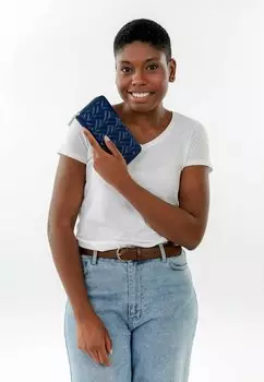 Кошелек SURI FREY, цвет navy