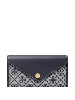 Кошелек T Monogram Tory Burch, синий