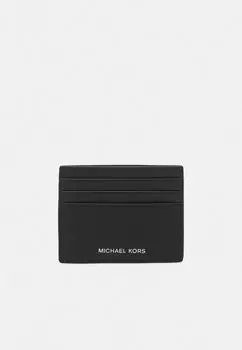 Кошелек TALL CARD CASE UNISEX Michael Kors, цвет black