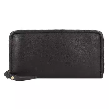 Кошелек TASCHENDIEB Kohlmarkt 14 Leder 20 cm, черный