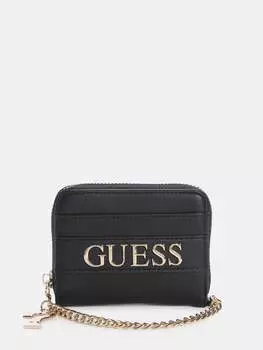 Кошелек Tasha на молнии Guess Factory, черный