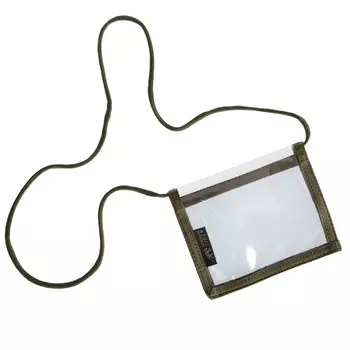 Кошелек Tasmanian Tiger, темно-зеленый