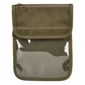 Кошелек Tasmanian Tiger, темно-зеленый