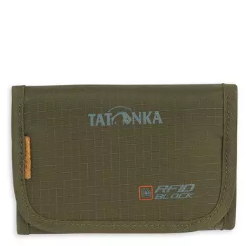 Кошелек Tatonka Folder RFID B 3cc 12 см, оливковый