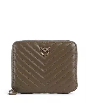 Кошелек Taylor из овчины Pinko, хаки