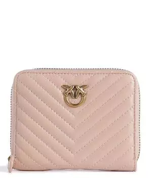 кошелек Taylor из овчины Pinko, розовый
