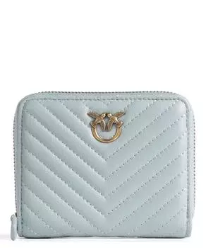 кошелек Taylor из овчины Pinko, синий