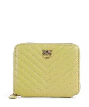 Кошелек Taylor из овчины Pinko, зеленый