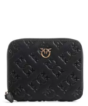 Кошелек Taylor из тисненой кожи Pinko, черный