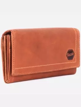 Кошелек Tazzio F700, коричневый