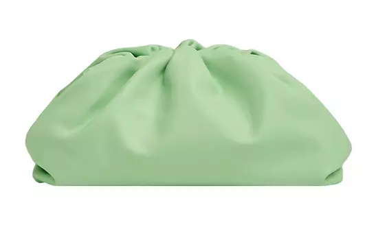 Кошелек Teen Pouch Wasabi Bottega Veneta
