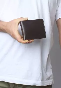 Кошелек TERO Vargu, коричневый