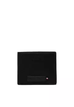 Кошелек TH PREMIUM CC AND COIN Tommy Hilfiger, черный