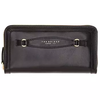 Кошелек The Bridge, черный