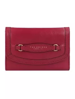 Кошелек The Bridge, цвет berry