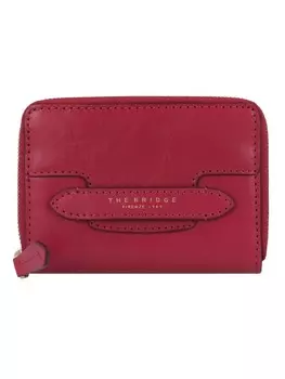 Кошелек The Bridge, цвет berry