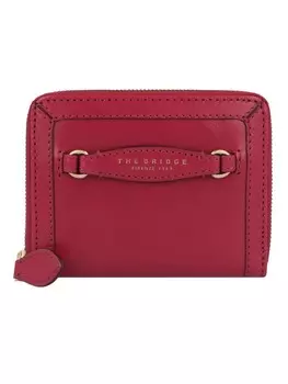Кошелек The Bridge, цвет berry