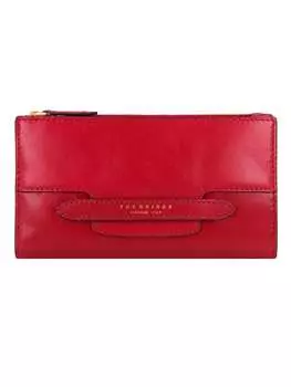 Кошелек The Bridge, цвет berry