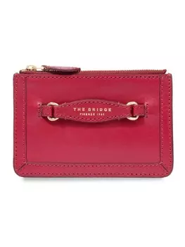 Кошелек The Bridge, цвет berry