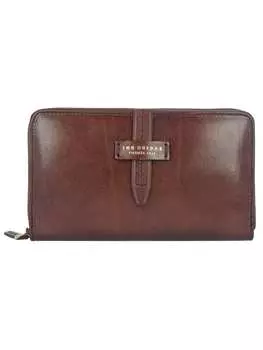 Кошелек The Bridge, цвет brown gold