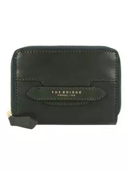 Кошелек The Bridge, цвет malachite