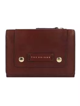 Кошелек The Bridge, цвет marrone