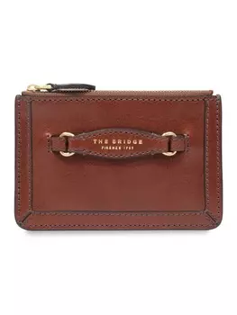 Кошелек The Bridge, цвет marrone