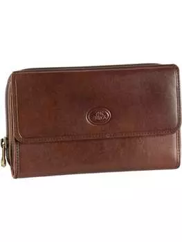 Кошелек The Bridge, цвет marrone