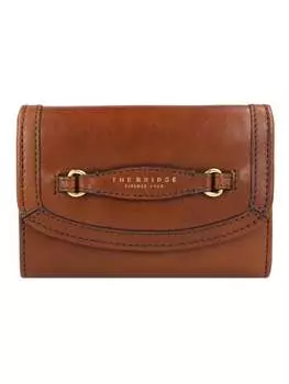 Кошелек The Bridge, цвет marrone