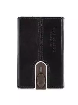 Кошелек The Bridge, цвет nero