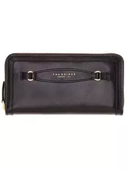 Кошелек The Bridge, цвет nero