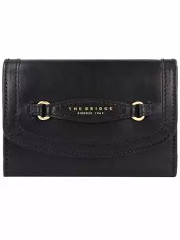 Кошелек The Bridge, цвет nero