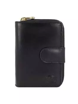 Кошелек The Bridge, цвет nero/goldfarben