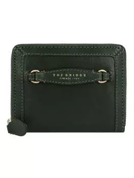 Кошелек The Bridge, цвет smeraldo