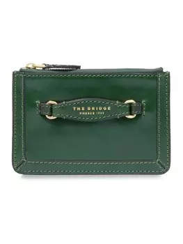 Кошелек The Bridge, цвет smeraldo