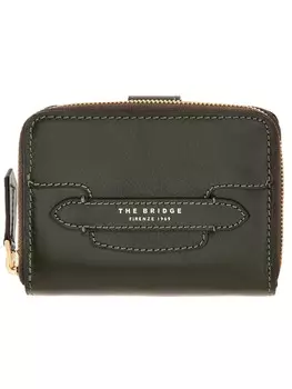 Кошелек The Bridge, цвет tirolo