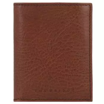 Кошелек The Bridge Ettore Kreditkartenetui Leder 9 cm, цвет marrone