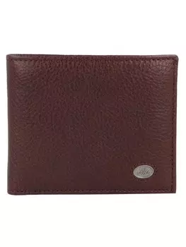 Кошелек The Bridge Fabio Leder 11 cm, цвет castagna