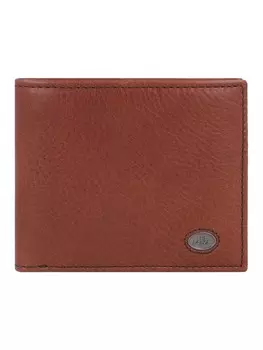 Кошелек The Bridge Fabio Leder 11 cm, цвет marrone