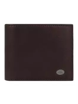 Кошелек The Bridge Fabio RFID Schutz Leder 11 cm, цвет castagna